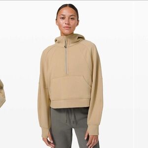 Lululemon Scuba Oversized 1/2 Zip Hoodie